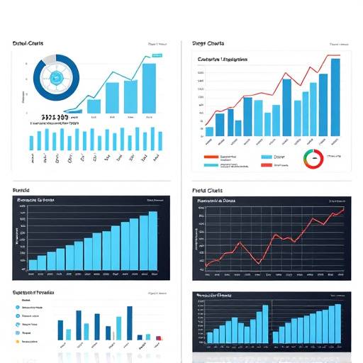Course thumbnail for Data Science and Machine Learning course showing data visualizations