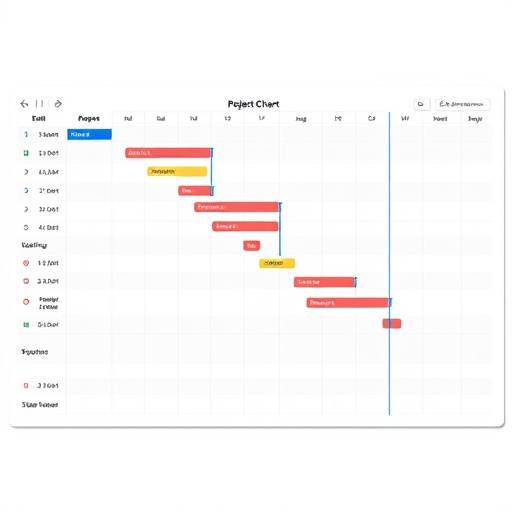 Course thumbnail for Project Management course showing a Gantt chart