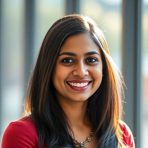 Headshot of Anya Sharma, Data Science Instructor
