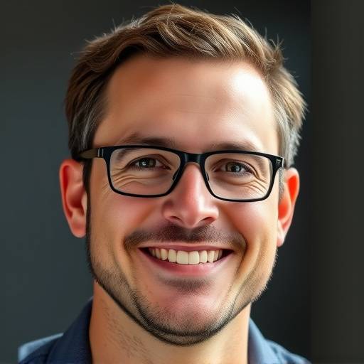Headshot of Marcus Bell, Graphic Design Instructor