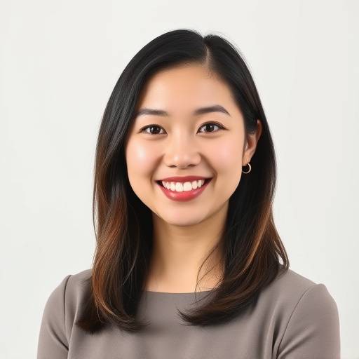 Profile photo of Emily Chen, smiling confidently in a professional setting