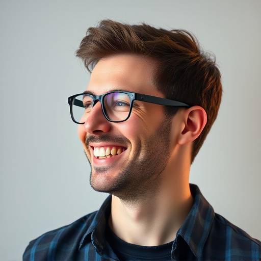 Profile photo of John Smith, wearing glasses and smiling warmly