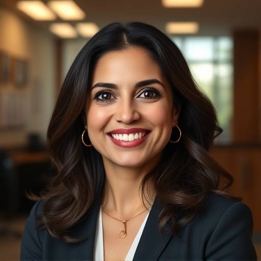 Profile photo of Olivia Garcia, a woman smiling in an office environment