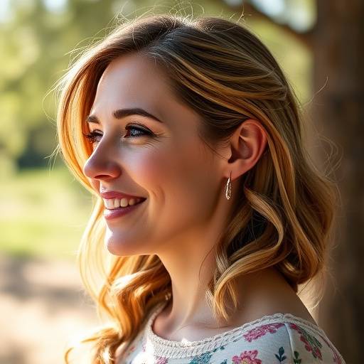 Profile photo of Sarah Williams, a woman smiling in a sunny outdoor setting